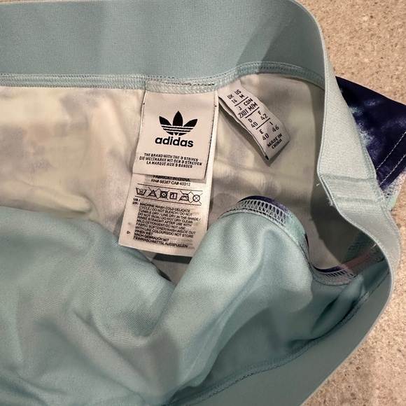 ADIDAS LADIES TWO PIECE BIKINI BATHING SWIM SUIT MEDIUM - Picture 4 of 4